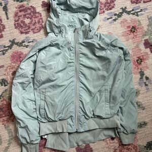 Athleta Sky Blue Windbreaker